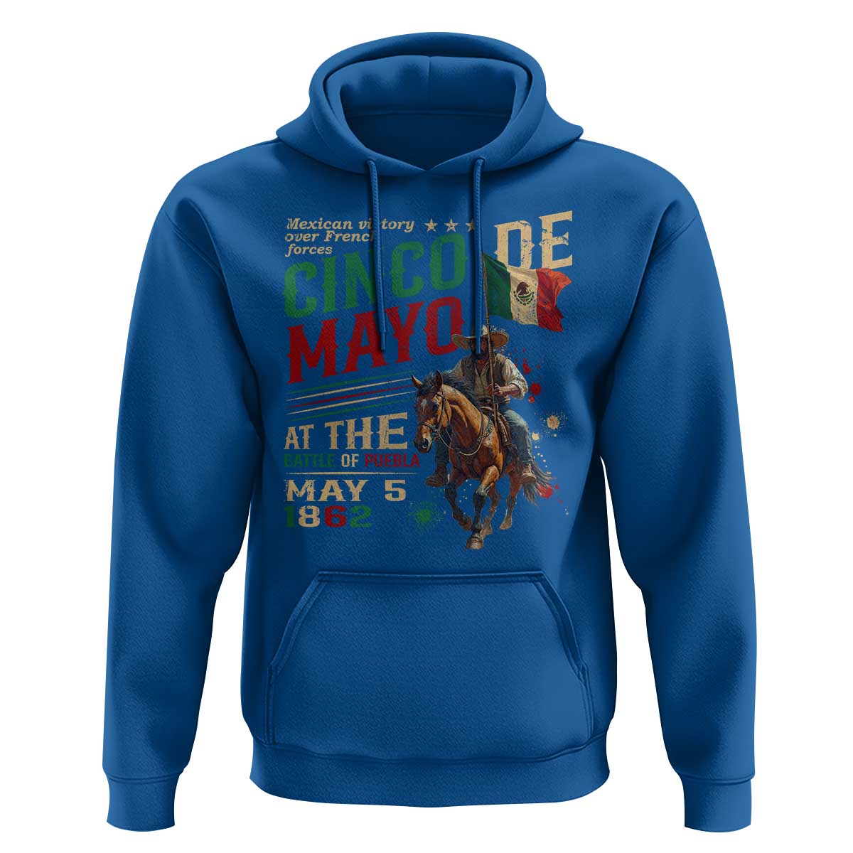 Cinco De Mayo Celebrate The Battle Of Puebla Mexico Hoodie