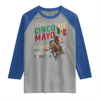 Cinco De Mayo Celebrate The Battle Of Puebla Mexico Raglan Shirt