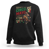 Cinco De Mayo Celebrate The Battle Of Puebla Mexico Sweatshirt