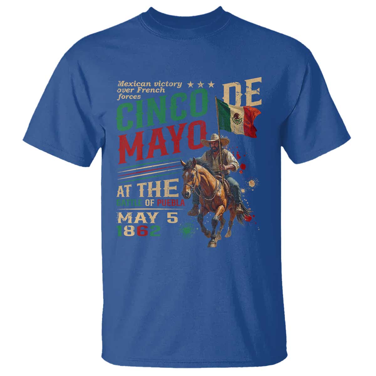 Cinco De Mayo Celebrate The Battle Of Puebla Mexico T Shirt