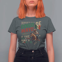 Cinco De Mayo Celebrate The Battle Of Puebla Mexico T Shirt For Women