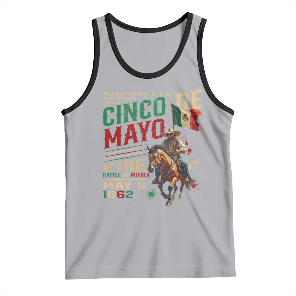Cinco De Mayo Celebrate The Battle Of Puebla Mexico Tank Top