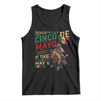Cinco De Mayo Celebrate The Battle Of Puebla Mexico Tank Top