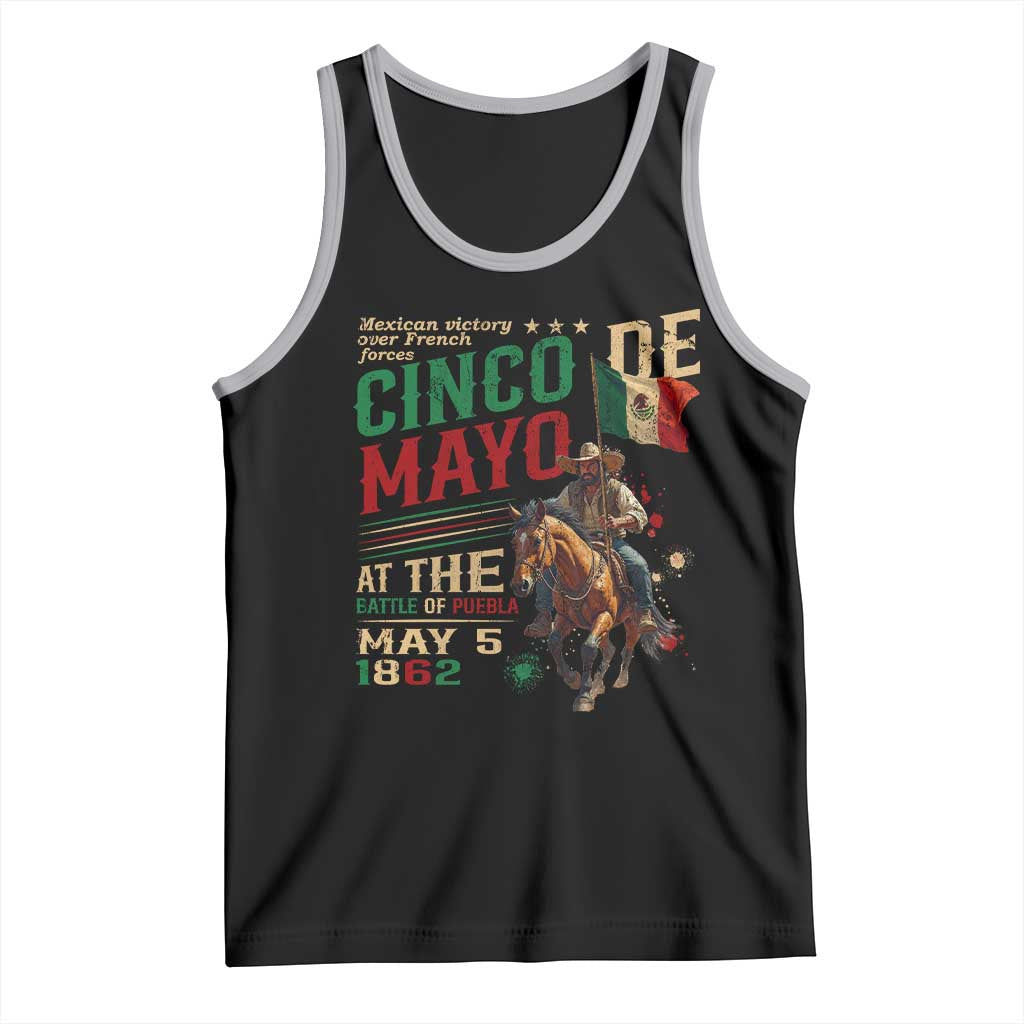 Cinco De Mayo Celebrate The Battle Of Puebla Mexico Tank Top