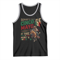 Cinco De Mayo Celebrate The Battle Of Puebla Mexico Tank Top
