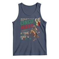 Cinco De Mayo Celebrate The Battle Of Puebla Mexico Tank Top