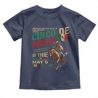 Cinco De Mayo Celebrate The Battle Of Puebla Mexico Toddler T Shirt