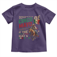 Cinco De Mayo Celebrate The Battle Of Puebla Mexico Toddler T Shirt