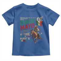 Cinco De Mayo Celebrate The Battle Of Puebla Mexico Toddler T Shirt
