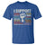 I Support Progressive Liberal Human Rights T Shirt Vintage Hand Fist