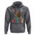 Funny Cinco De Mayo Hoodie Let's Fiesta Golden Eagle Mexico Flag