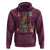 Funny Cinco De Mayo Hoodie Let's Fiesta Golden Eagle Mexico Flag