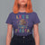 Funny Cinco De Mayo T Shirt For Women Let's Fiesta Golden Eagle Mexico Flag