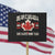 Dear Canada We Hate Him Too Protest Sign Vintage Maple Leaf - Wonder Print Shop