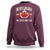 Dear Canada We Hate Him Too Sweatshirt Vintage Maple Leaf
