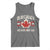 Dear Canada We Hate Him Too Tank Top Vintage Maple Leaf