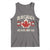 Dear Canada We Hate Him Too Tank Top Vintage Maple Leaf