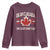 Dear Canada We Hate Him Too Youth Sweatshirt Vintage Maple Leaf