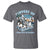 Flippers Up I Stand With The Peinguins T Shirt Penguins Tariff Resist