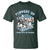 Flippers Up I Stand With The Peinguins T Shirt Penguins Tariff Resist
