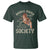 Funny Badass Mama Society T Shirt Vintage Tiger Mother's Day