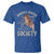 Funny Badass Mama Society T Shirt Vintage Tiger Mother's Day
