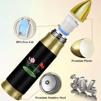 Amen Funny Golf Bullet Tumbler Azalea Floral Augusta Georgia for Golfers