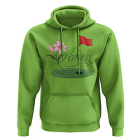 Amen Funny Golf Hoodie Azalea Floral Augusta Georgia for Golfers