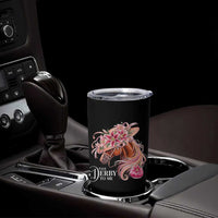 Talk Derby To Me Tumbler Cup Funny Horse Racing Derby Day Stargazer Lilies