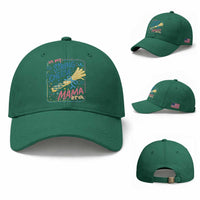 In My String Cheese Mama Era Baseball Cap Funny Mom Life Coquette Bow