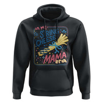 In My String Cheese Mama Era Hoodie Funny Mom Life Coquette Bow