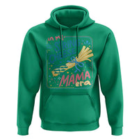 In My String Cheese Mama Era Hoodie Funny Mom Life Coquette Bow