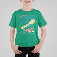 In My String Cheese Mama Era T Shirt For Kid Funny Mom Life Coquette Bow