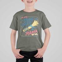 In My String Cheese Mama Era T Shirt For Kid Funny Mom Life Coquette Bow