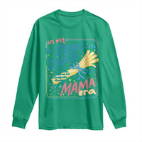 In My String Cheese Mama Era Long Sleeve Shirt Funny Mom Life Coquette Bow
