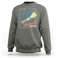 In My String Cheese Mama Era Sweatshirt Funny Mom Life Coquette Bow