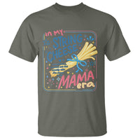 In My String Cheese Mama Era T Shirt Funny Mom Life Coquette Bow