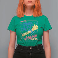 In My String Cheese Mama Era T Shirt For Women Funny Mom Life Coquette Bow