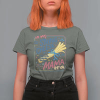 In My String Cheese Mama Era T Shirt For Women Funny Mom Life Coquette Bow