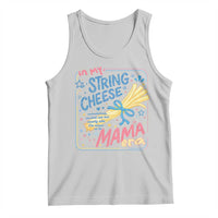 In My String Cheese Mama Era Tank Top Funny Mom Life Coquette Bow