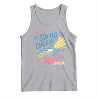 In My String Cheese Mama Era Tank Top Funny Mom Life Coquette Bow