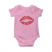 Save The Drama For Your Mama Baby Onesie Retro 90s Sitcom
