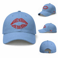 Save The Drama For Your Mama Baseball Cap Retro 90s Sitcom
