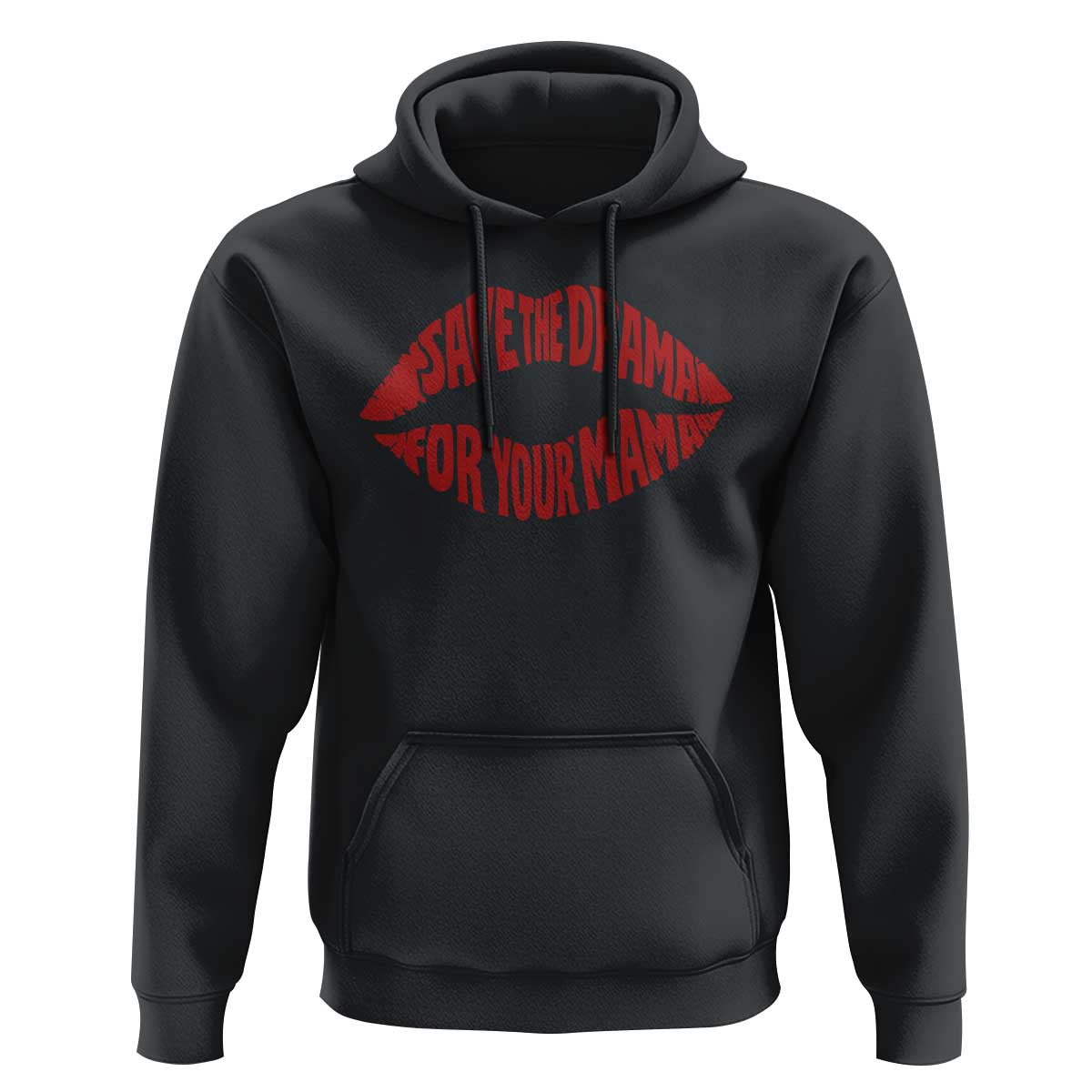Save The Drama For Your Mama Hoodie Retro 90s Sitcom