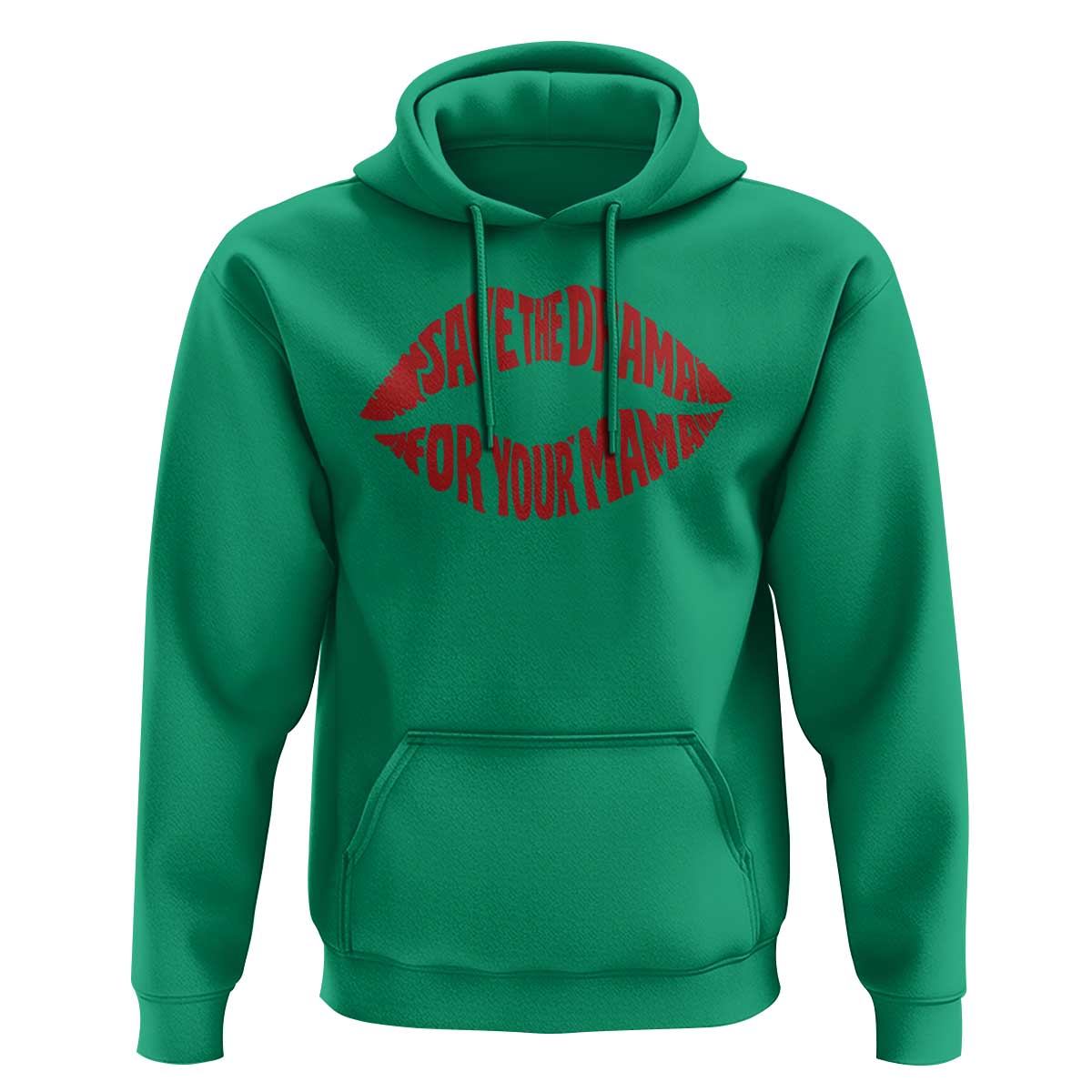 Save The Drama For Your Mama Hoodie Retro 90s Sitcom