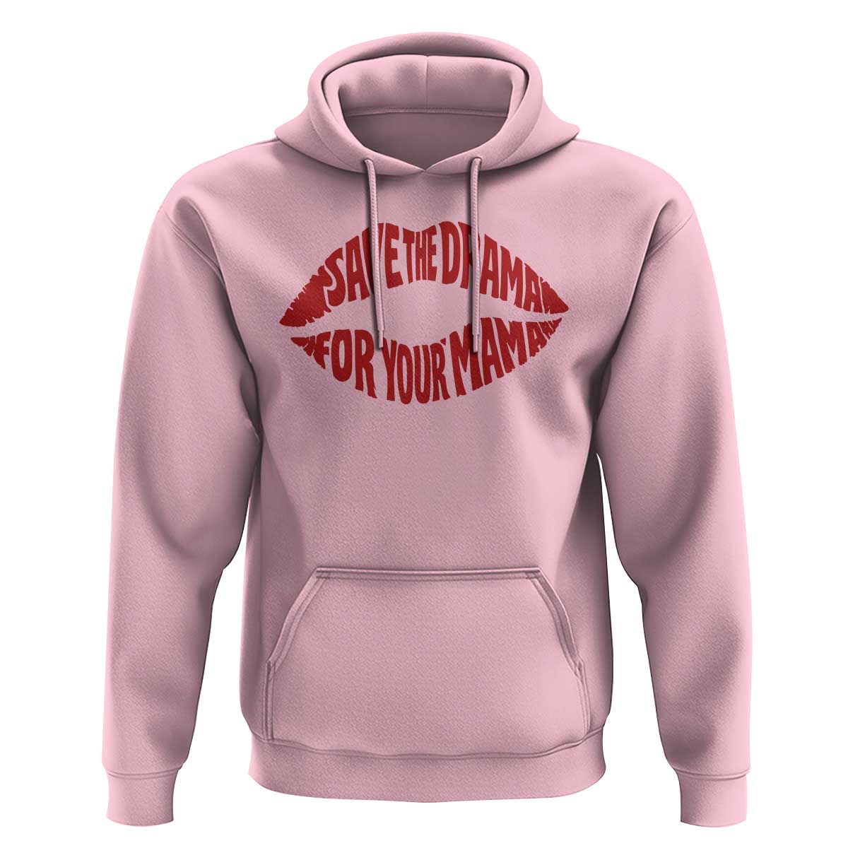 Save The Drama For Your Mama Hoodie Retro 90s Sitcom