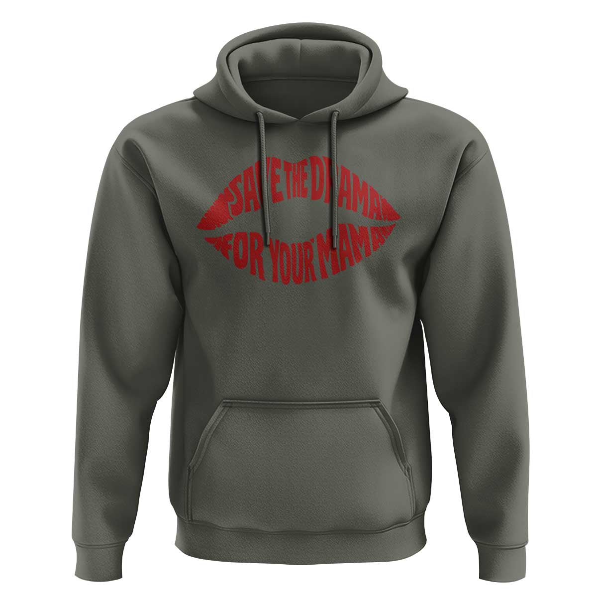 Save The Drama For Your Mama Hoodie Retro 90s Sitcom