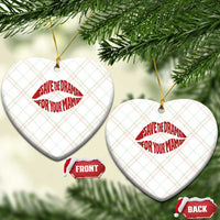 Save The Drama For Your Mama Ceramic Ornament Retro 90s Sitcom