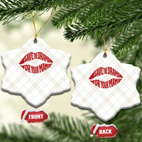 Save The Drama For Your Mama Ceramic Ornament Retro 90s Sitcom