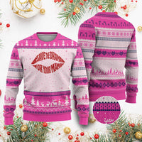 Save The Drama For Your Mama Ugly Christmas Sweater Retro 90s Sitcom
